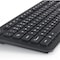 Verbatim Keyboard w/Soft-touch Keys, Slim, Wireless, USB, Black VER99793 - alternate 6